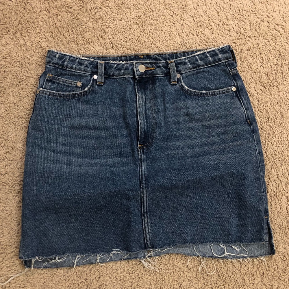 H&M denim skirt